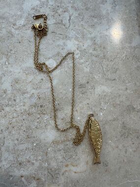 Last Sardine Necklace!!!